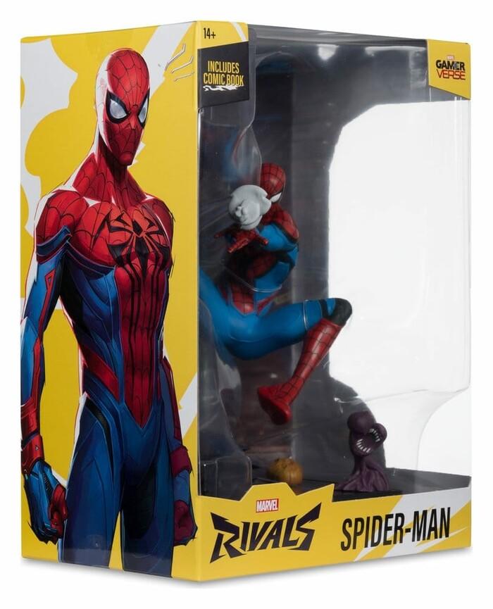 MARVEL - Rivals Collection - Spider-Man 1/6 Action Figure