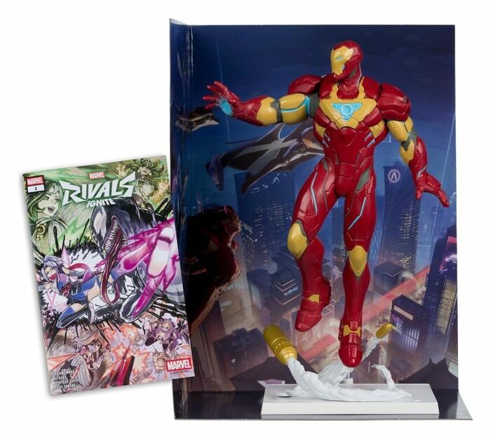 MARVEL - Rivals Collection - Iron Man 1/6 Action Figure