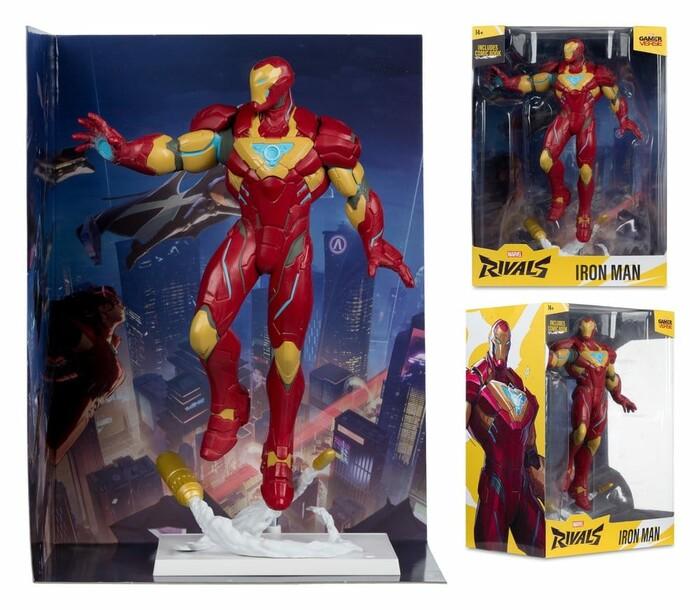 MARVEL - Rivals Collection - Iron Man 1/6 Action Figure
