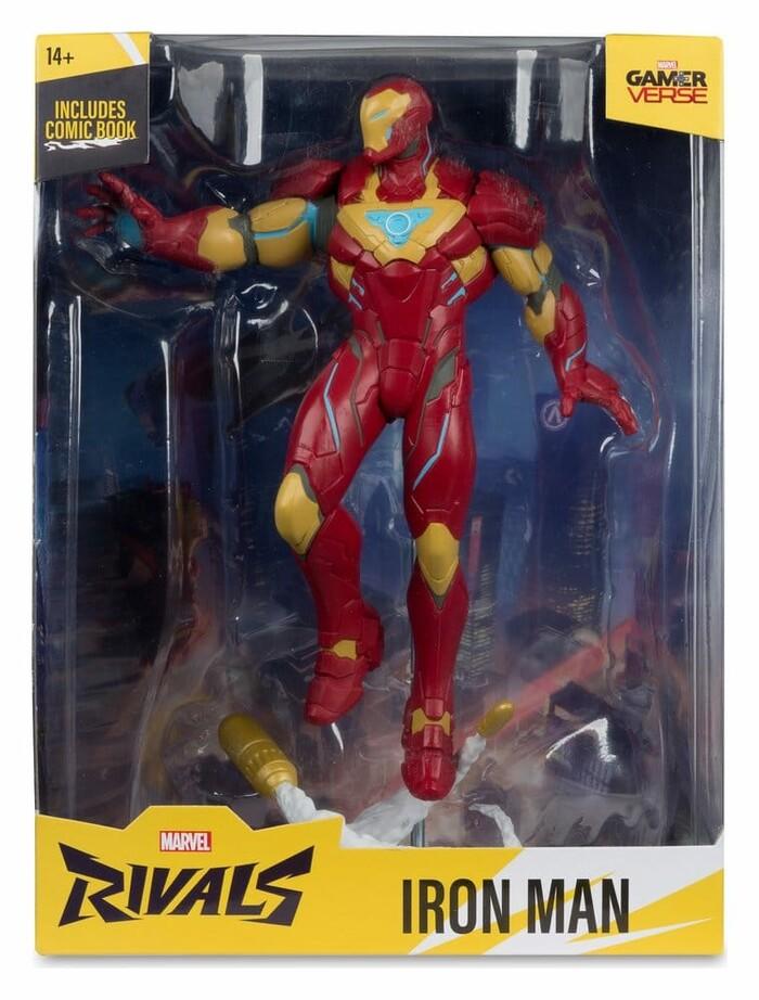 MARVEL - Rivals Collection - Iron Man 1/6 Action Figure