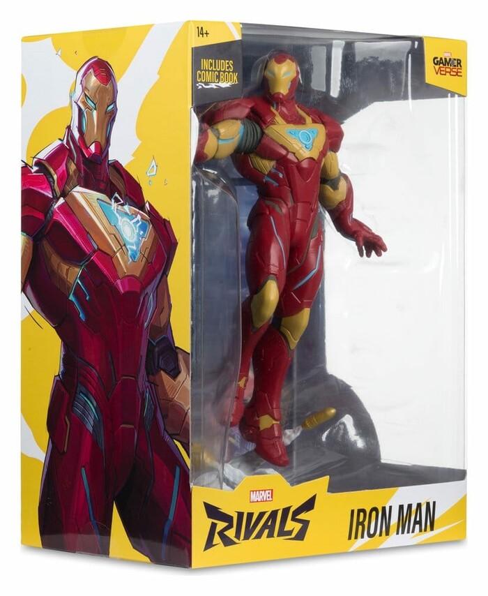MARVEL - Rivals Collection - Iron Man 1/6 Action Figure
