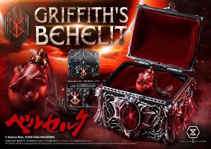 BERSERK - Griffith's Behelit 1/1 Replica