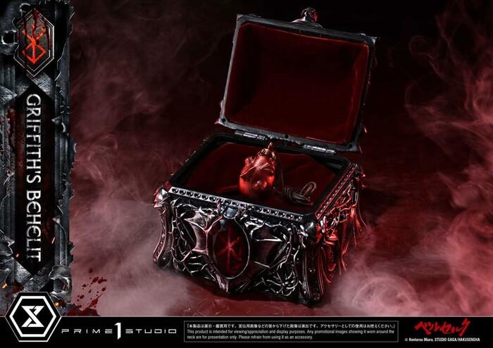 BERSERK - Griffith's Behelit 1/1 Replica