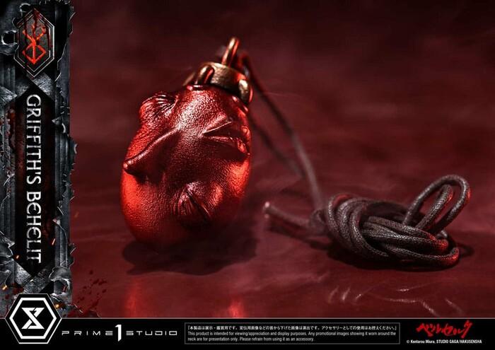 BERSERK - Griffith's Behelit 1/1 Replica