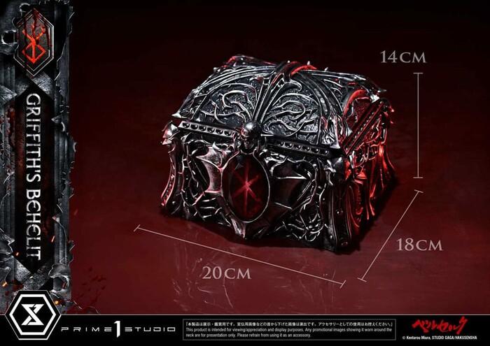 BERSERK - Griffith's Behelit 1/1 Replica