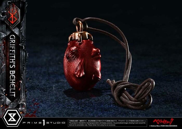 BERSERK - Griffith's Behelit 1/1 Replica