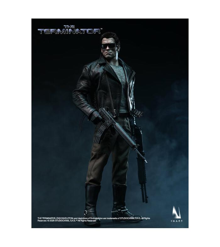 TERMINATOR - T-800 1/6 Action Figure 12" INART