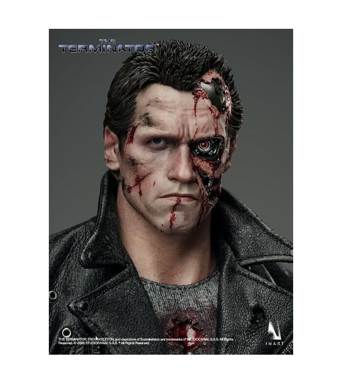 TERMINATOR - T-800 1/6 Action Figure 12" INART
