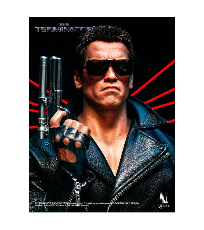 TERMINATOR - T-800 1/6 Action Figure 12" INART