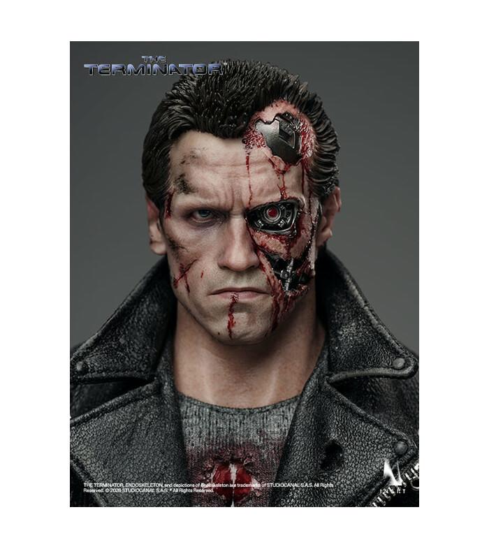 TERMINATOR - T-800 1/6 Action Figure 12" INART