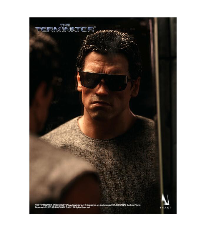 TERMINATOR - T-800 1/6 Action Figure 12" INART
