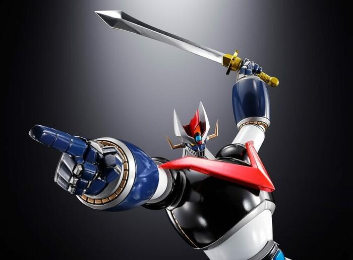MAZINGER - Figuarts ZERO Metallic Touch - Double Mazinger Pvc Figure