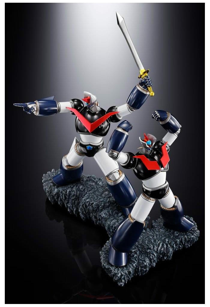 MAZINGER - Figuarts ZERO Metallic Touch - Double Mazinger Pvc Figure