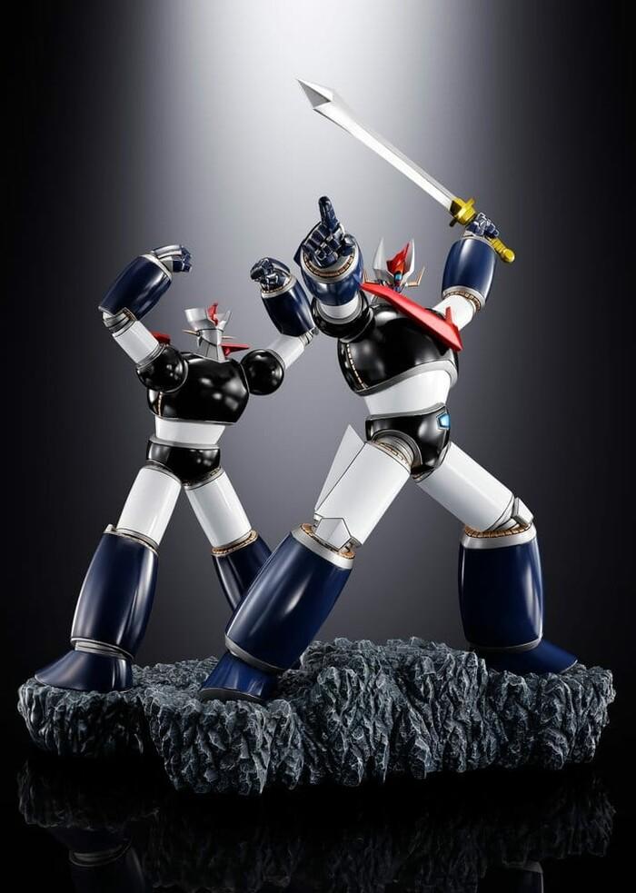 MAZINGER - Figuarts ZERO Metallic Touch - Double Mazinger Pvc Figure