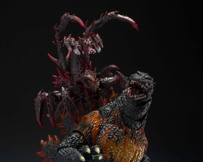 GODZILLA - Godzilla Jr & Destoroyah Evolution Set S.H. Monster Arts Action Figure