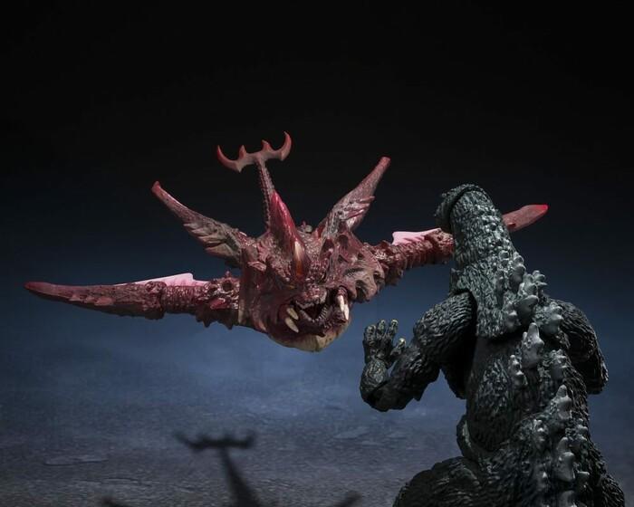 GODZILLA - Godzilla Jr & Destoroyah Evolution Set S.H. Monster Arts Action Figure