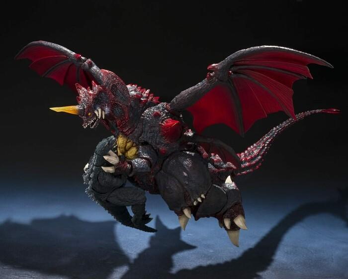 GODZILLA - Godzilla Jr & Destoroyah Evolution Set S.H. Monster Arts Action Figure
