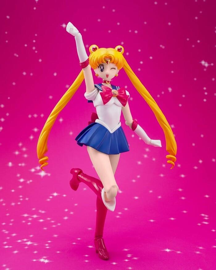 SAILOR MOON - Crystal Star - Sailor Moon Compact Edition S.H. Figuarts Action Figure