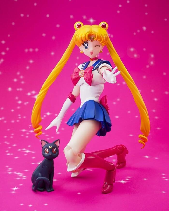 SAILOR MOON - Crystal Star - Sailor Moon Compact Edition S.H. Figuarts Action Figure