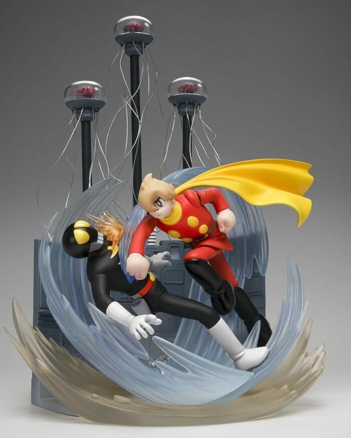 CYBORG 009 - Figuarts ZERO Extra Battle - The Final Duell Pvc Figure