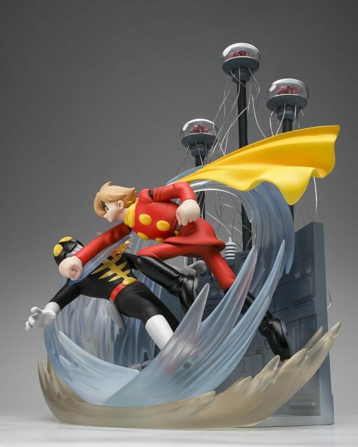 CYBORG 009 - Figuarts ZERO Extra Battle - The Final Duell Pvc Figure