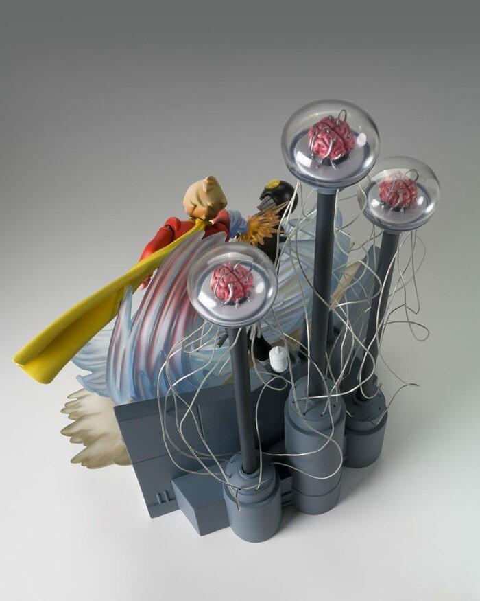 CYBORG 009 - Figuarts ZERO Extra Battle - The Final Duell Pvc Figure