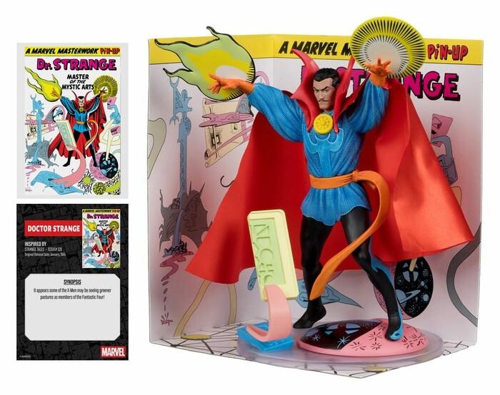 MARVEL - Strange Tales #128 - Doctor Strange 1/10 Pvc Figure