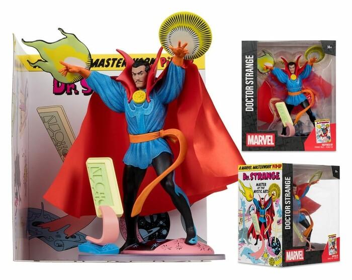 MARVEL - Strange Tales #128 - Doctor Strange 1/10 Pvc Figure