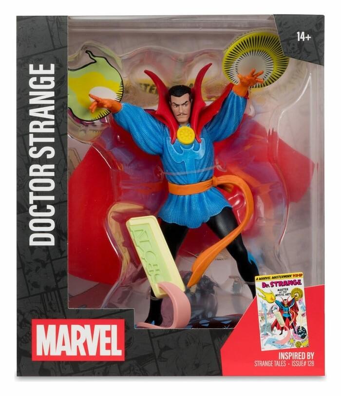 MARVEL - Strange Tales #128 - Doctor Strange 1/10 Pvc Figure