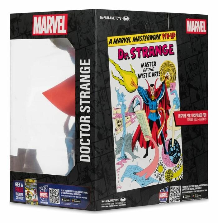MARVEL - Strange Tales #128 - Doctor Strange 1/10 Pvc Figure