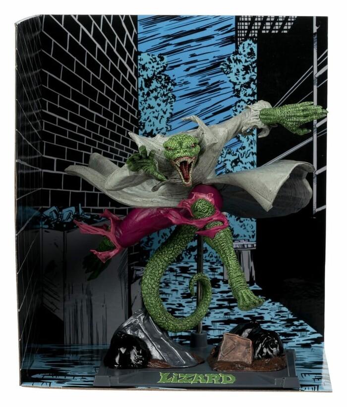 MARVEL - Spider-Man #2 - The Lizard 1/10 The Lizard Pvc Figure