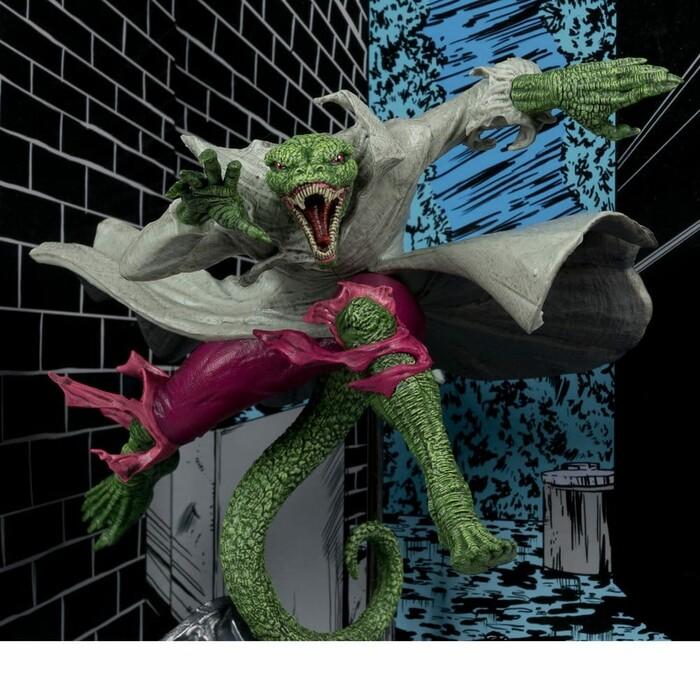 MARVEL - Spider-Man #2 - The Lizard 1/10 The Lizard Pvc Figure