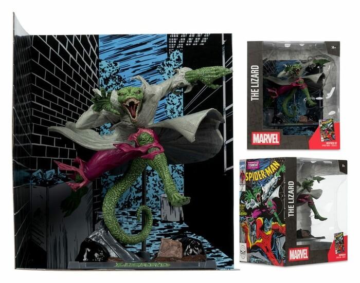 MARVEL - Spider-Man #2 - The Lizard 1/10 The Lizard Pvc Figure