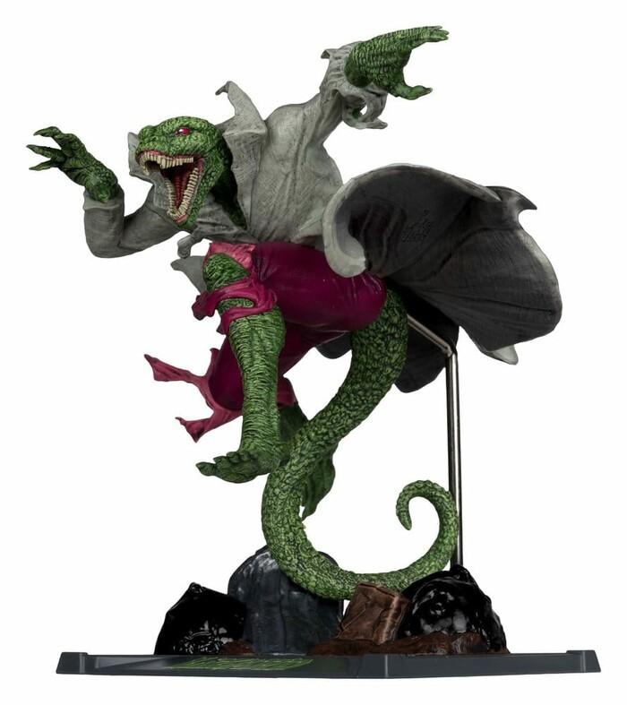 MARVEL - Spider-Man #2 - The Lizard 1/10 The Lizard Pvc Figure