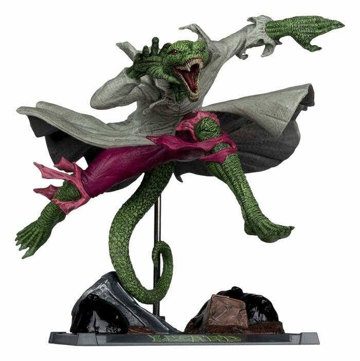 MARVEL - Spider-Man #2 - The Lizard 1/10 The Lizard Pvc Figure