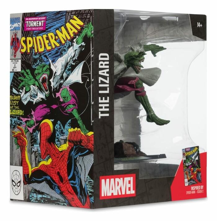 MARVEL - Spider-Man #2 - The Lizard 1/10 The Lizard Pvc Figure