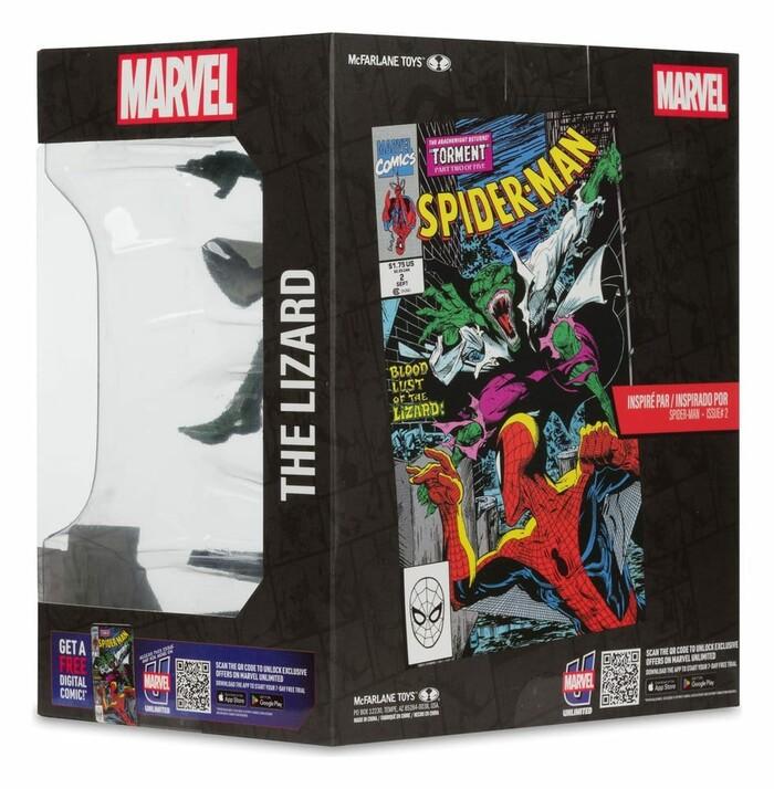 MARVEL - Spider-Man #2 - The Lizard 1/10 The Lizard Pvc Figure