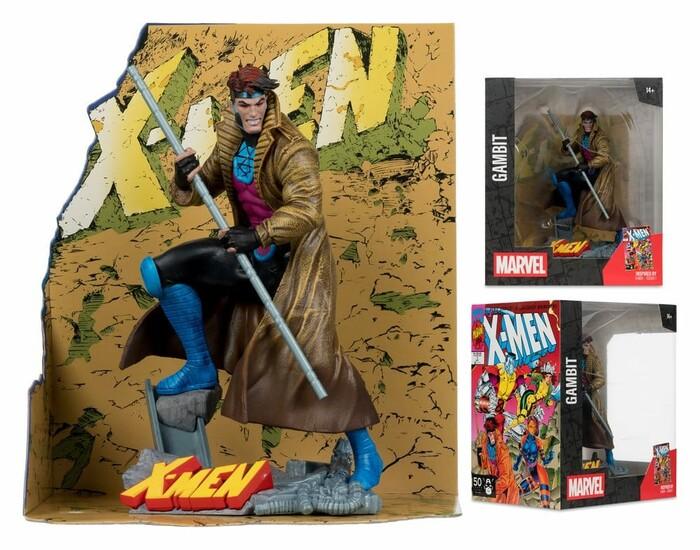 MARVEL - X-Men #1 - Gambit 1/10 Pvc Figure