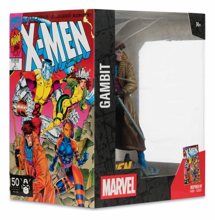 MARVEL - X-Men #1 - Gambit 1/10 Pvc Figure