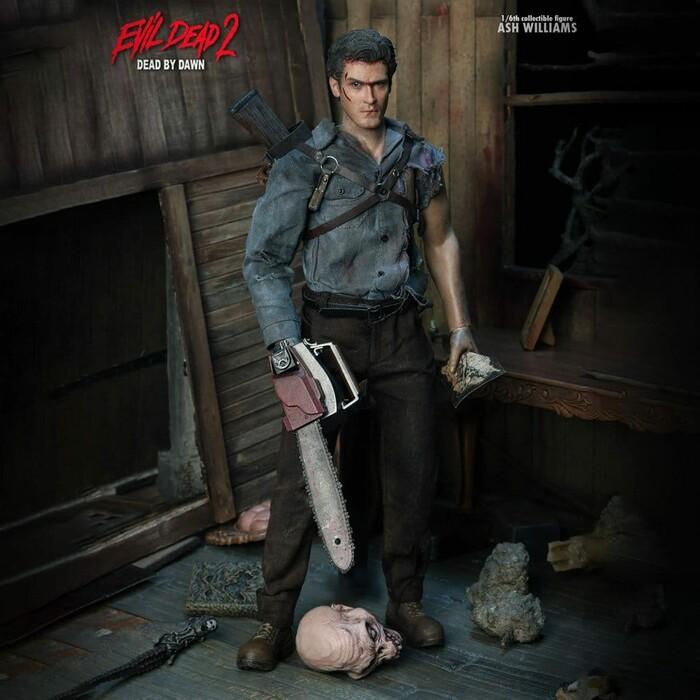 EVIL DEAD 2 - Ash Williams 1/6 Action Figure 12"