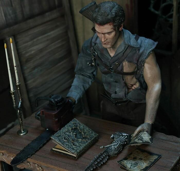 EVIL DEAD 2 - Ash Williams 1/6 Action Figure 12"