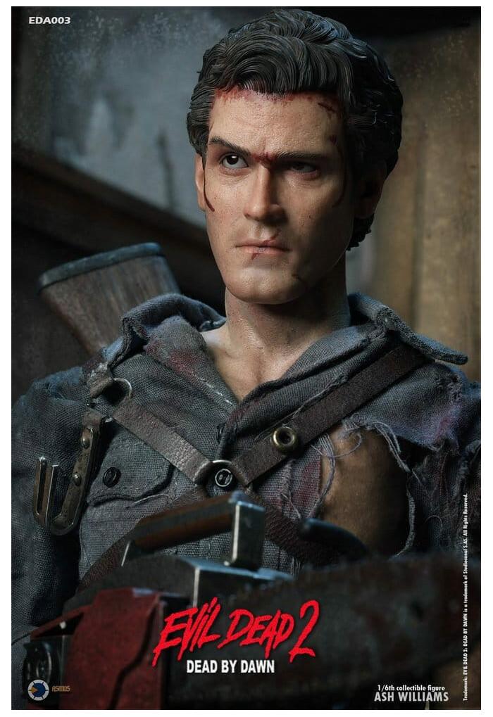 EVIL DEAD 2 - Ash Williams 1/6 Action Figure 12"