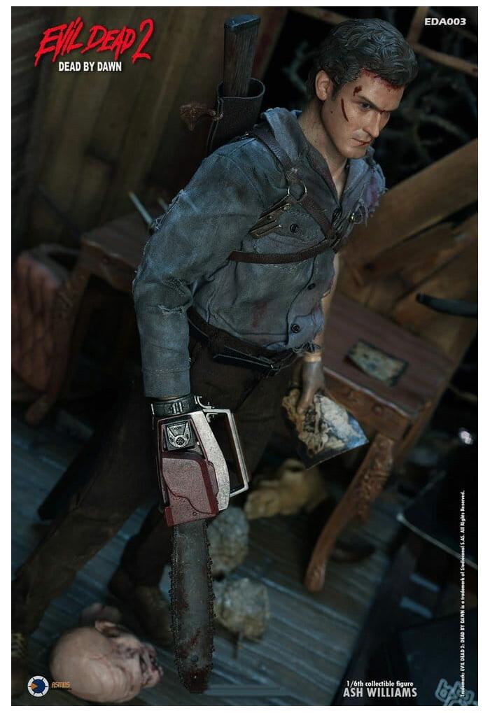 EVIL DEAD 2 - Ash Williams 1/6 Action Figure 12"