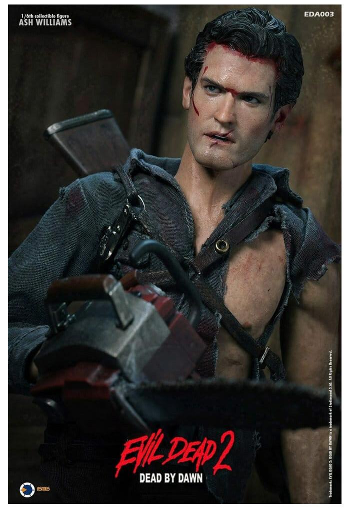 EVIL DEAD 2 - Ash Williams 1/6 Action Figure 12"