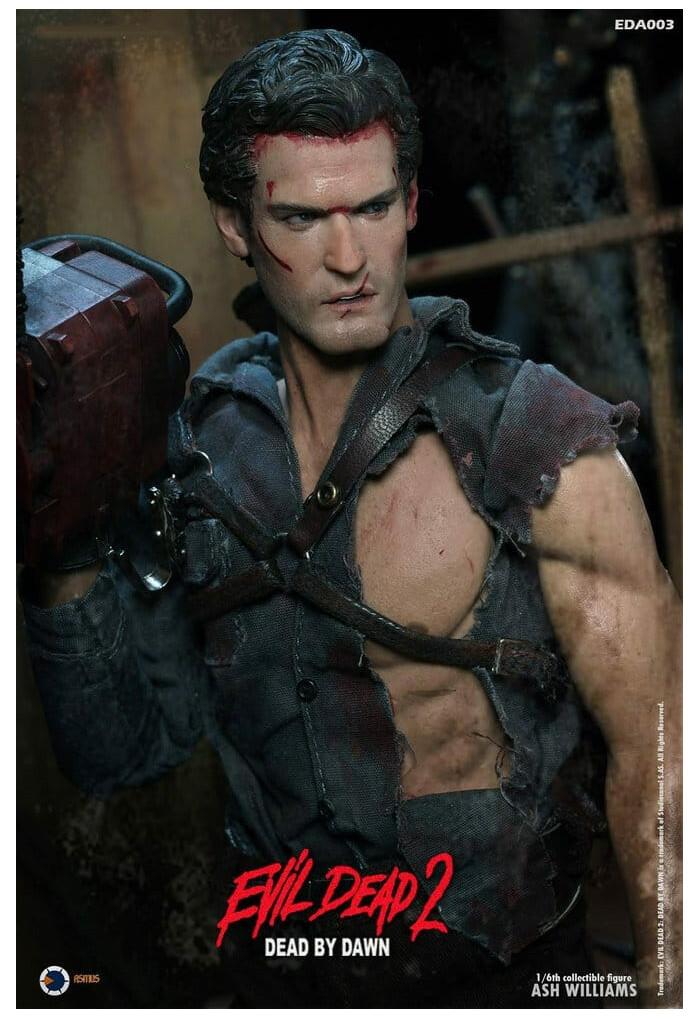 EVIL DEAD 2 - Ash Williams 1/6 Action Figure 12"