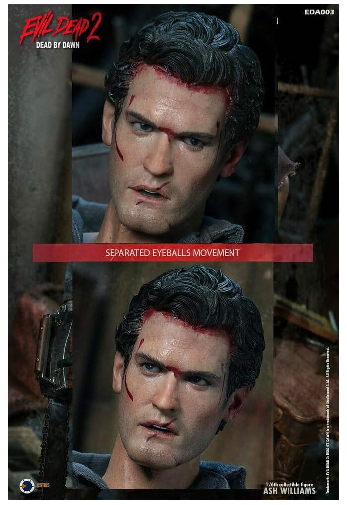 EVIL DEAD 2 - Ash Williams 1/6 Action Figure 12"