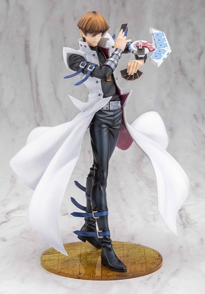 YU-GI-OH! - Seto Kaiba Passionate Duelists ArtFX J 1/7 Pvc Figure