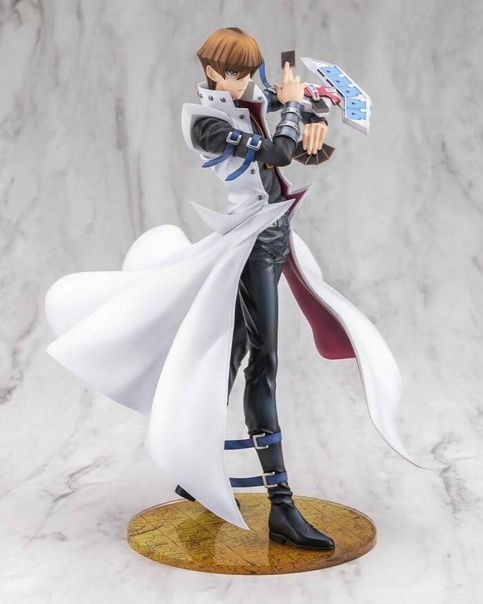 YU-GI-OH! - Seto Kaiba Passionate Duelists ArtFX J 1/7 Pvc Figure