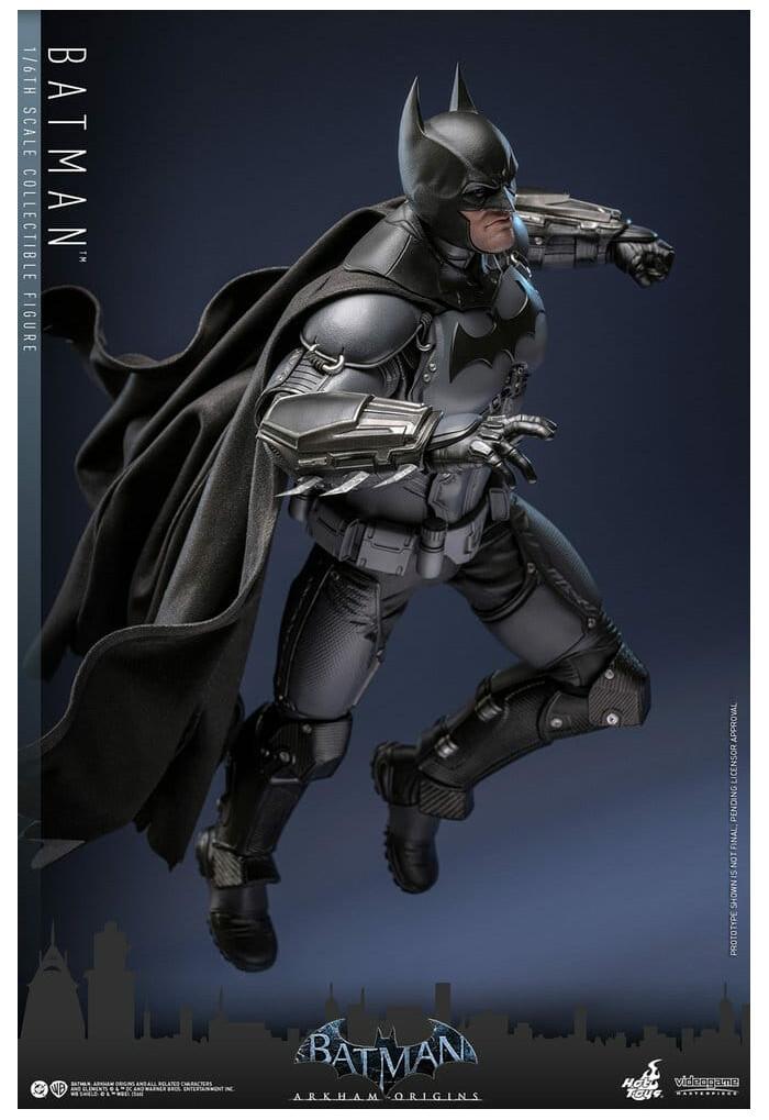 BATMAN - Arkham Origins - Batman 1/6 Action Figure 12" VGM83