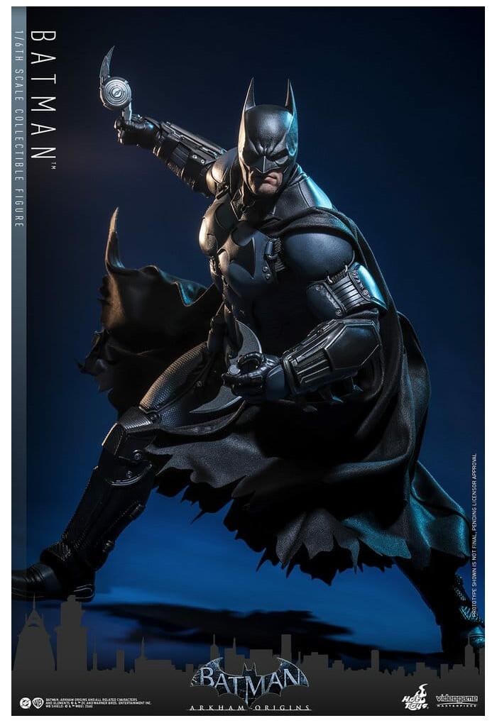 BATMAN - Arkham Origins - Batman 1/6 Action Figure 12" VGM83